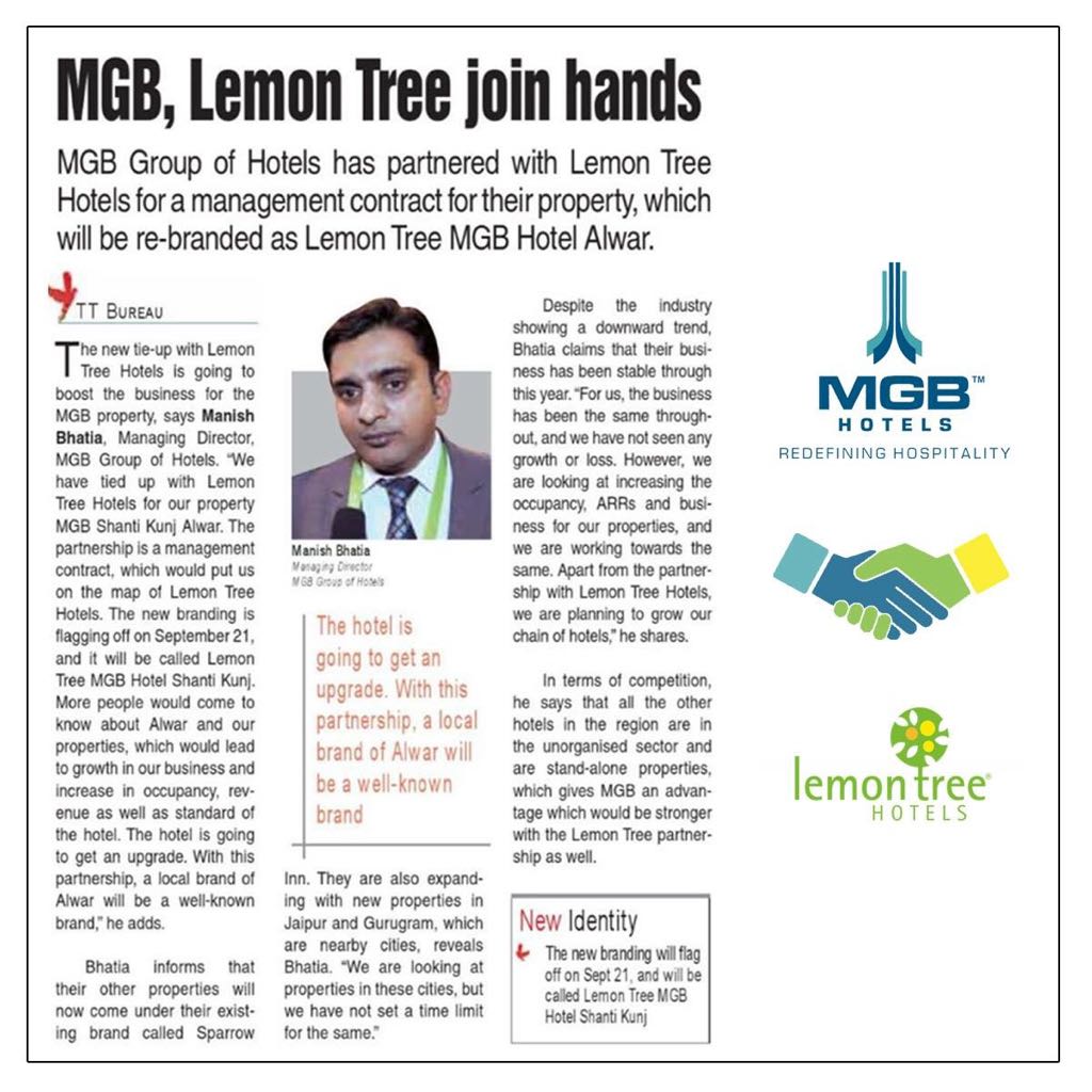 MGB Lemon Tree Join Hands