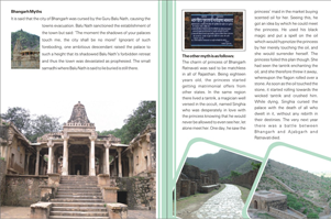 Bhangarh Myths