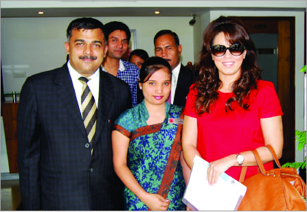 Ms. MAHIMA CHAUDHARY  