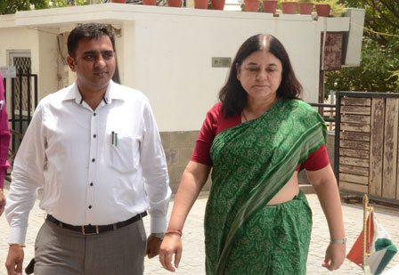 Mrs.Maneka Sanjay Gandhi 