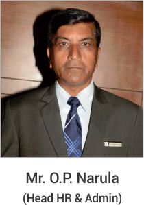 O. P. Narula, Manager